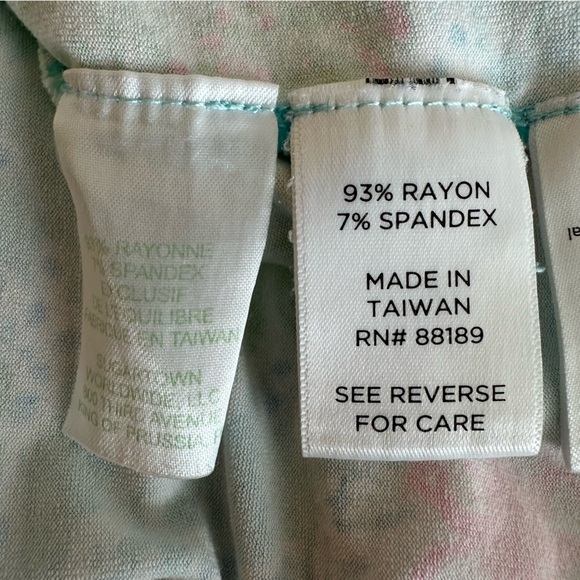 Disney x Lilly Pulitzer Sophie Dress XXL Mickey Castle Floral - Picture 11 of 13